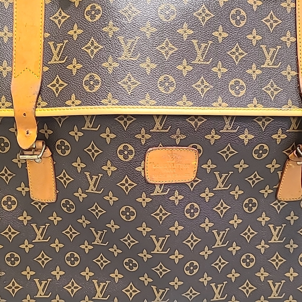 Louis Vuitton Monogram Canvas Big Suitcase - Brown Vintage - Picture 3 of 15